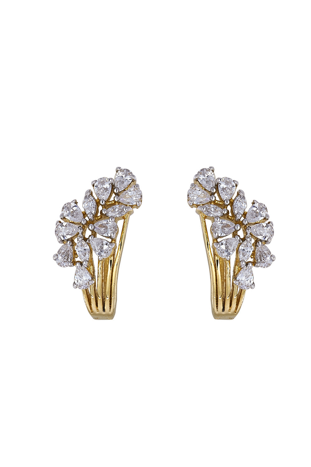 925 Silver Hyacinth Earrings