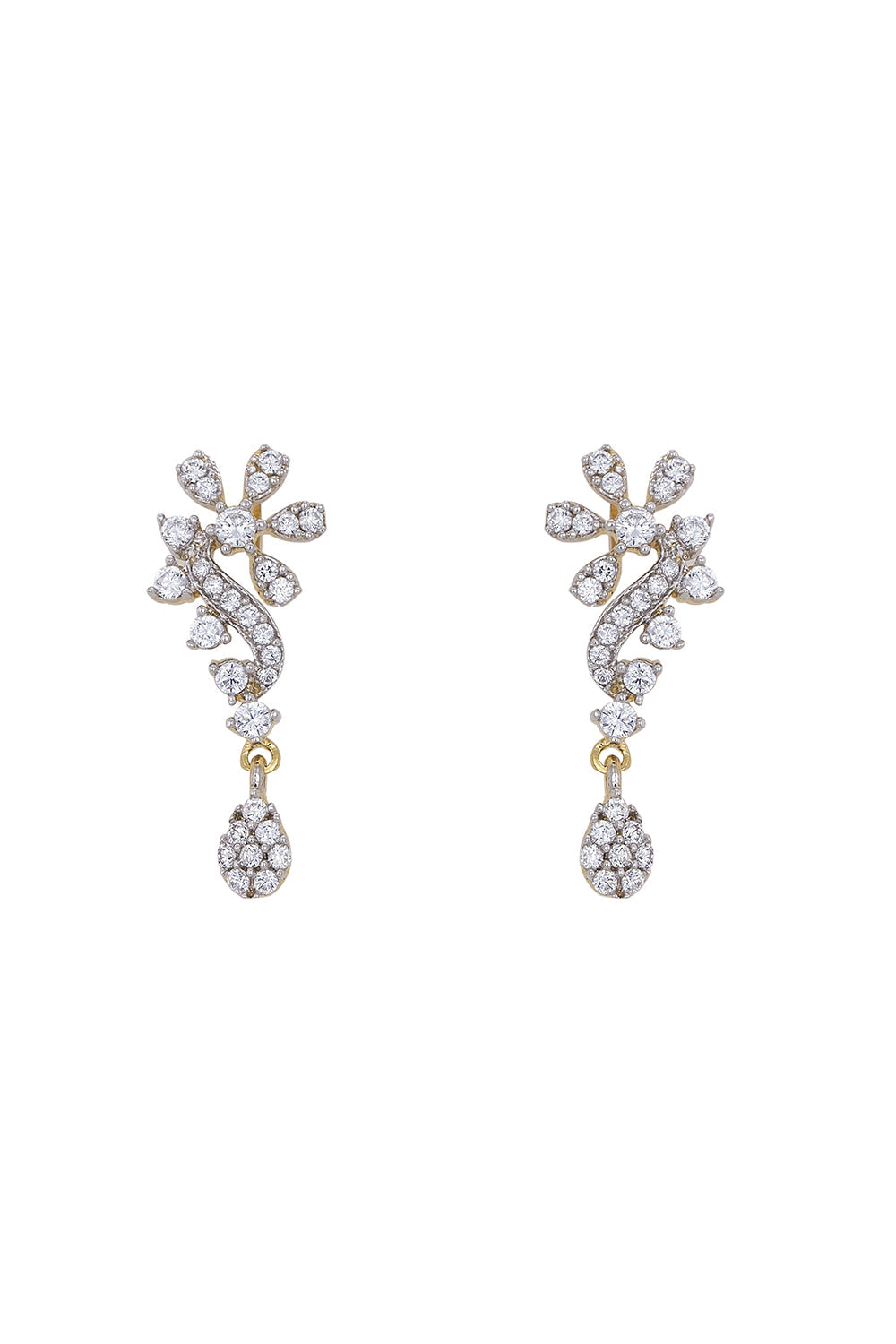 925 Silver Jessamine Earrings