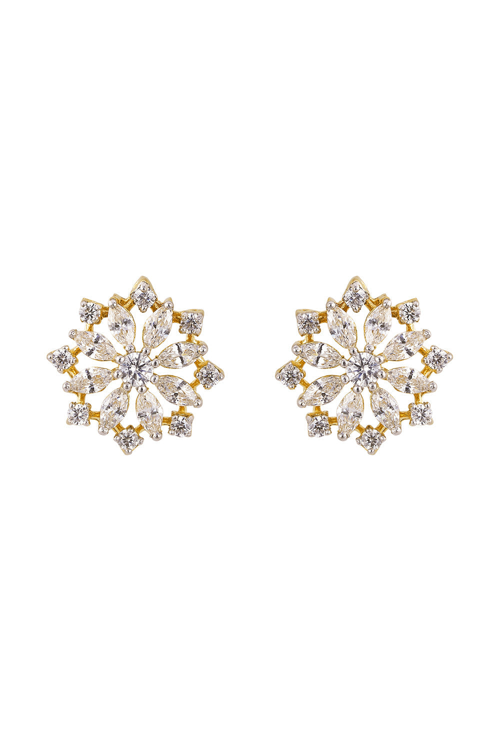 925 Silver Kajri Earrings