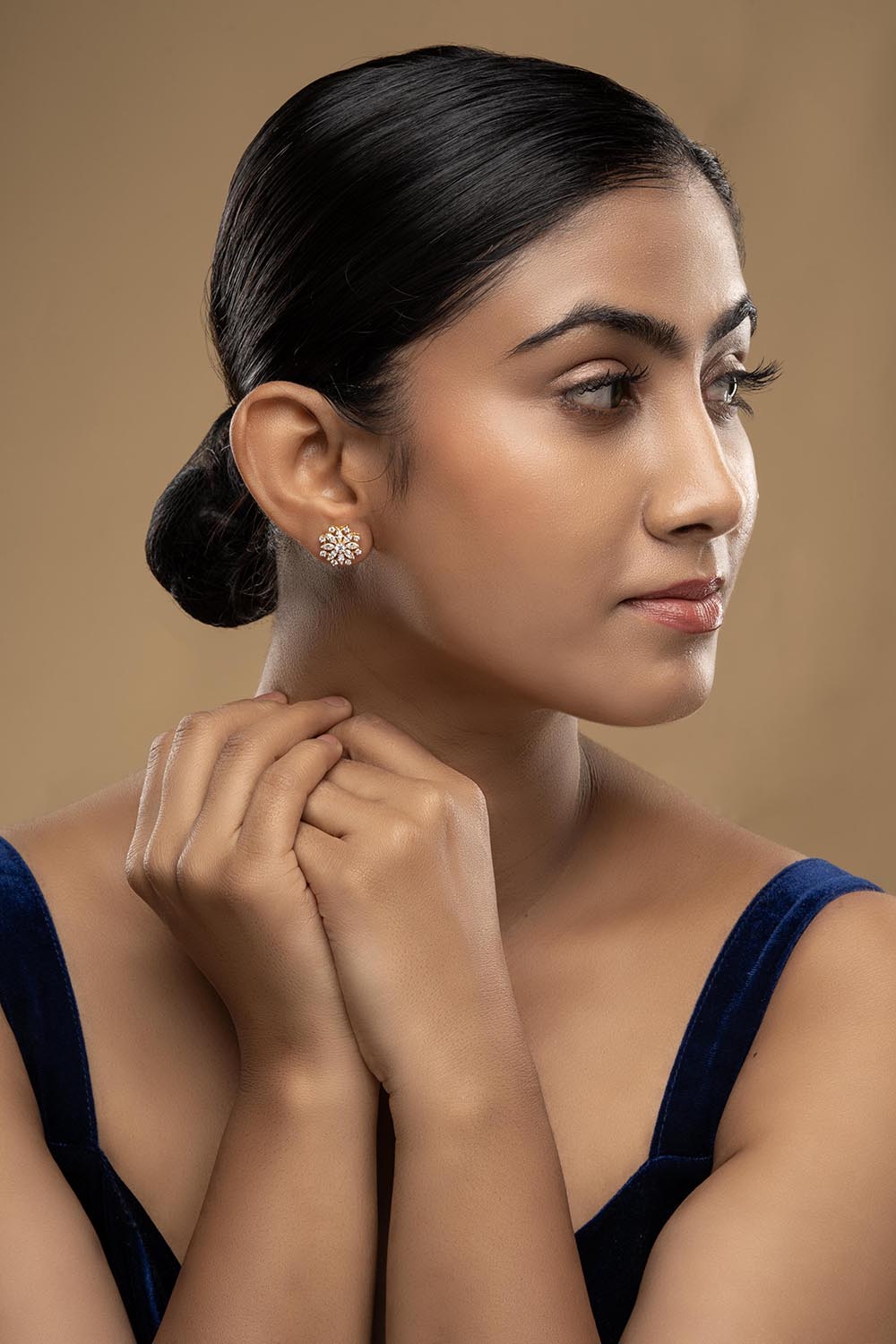 925 Silver Kajri Earrings