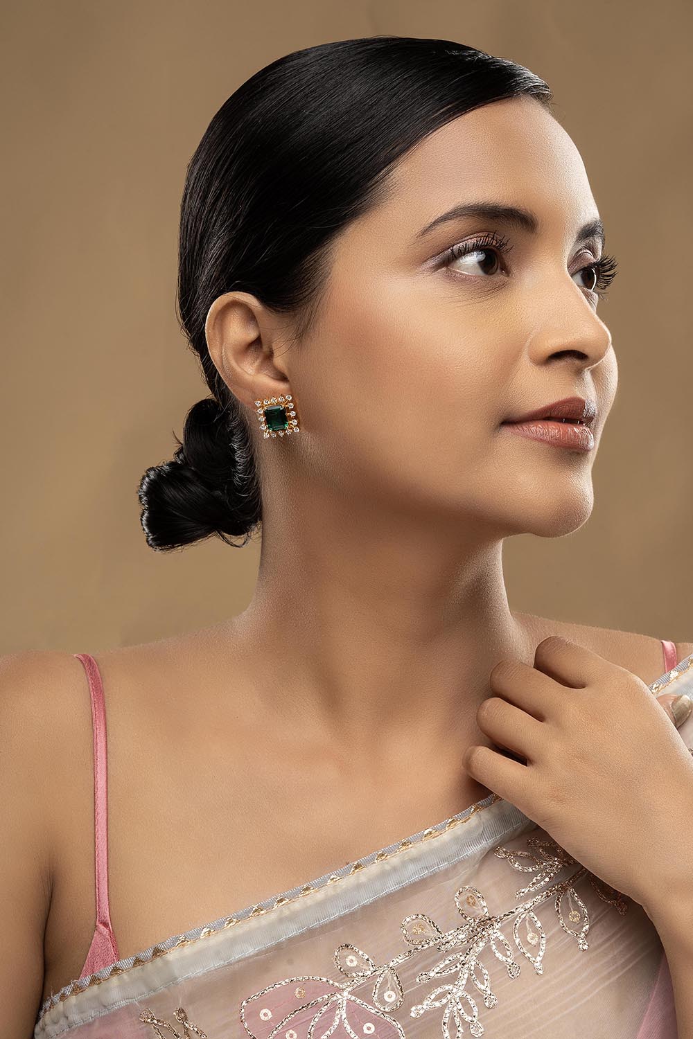 925 Silver Kanan Earrings
