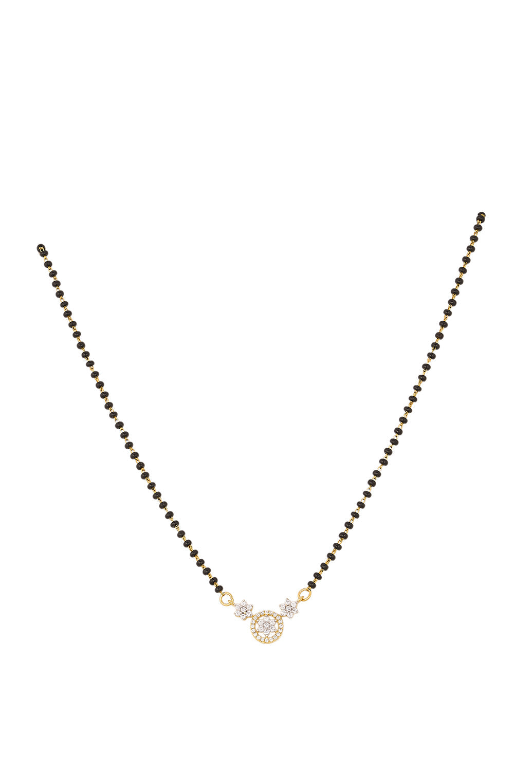 925 Silver Karanja Mangalsutra