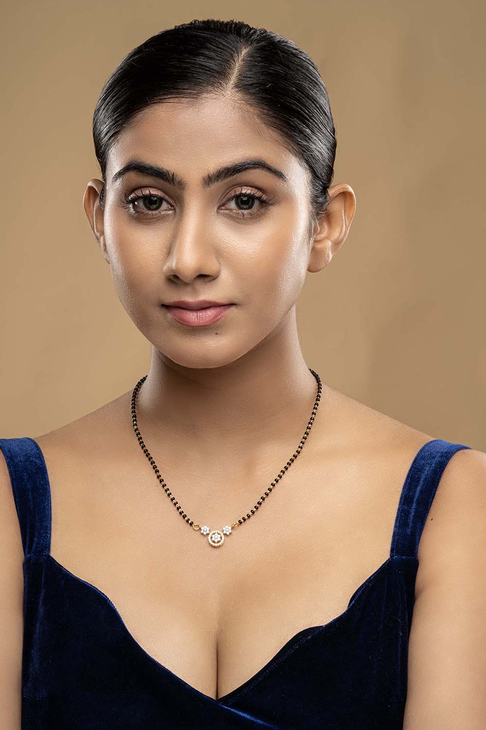 925 Silver Karanja Mangalsutra