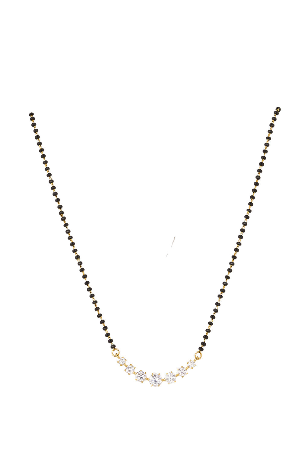 925 Silver Karpura Mangalsutra