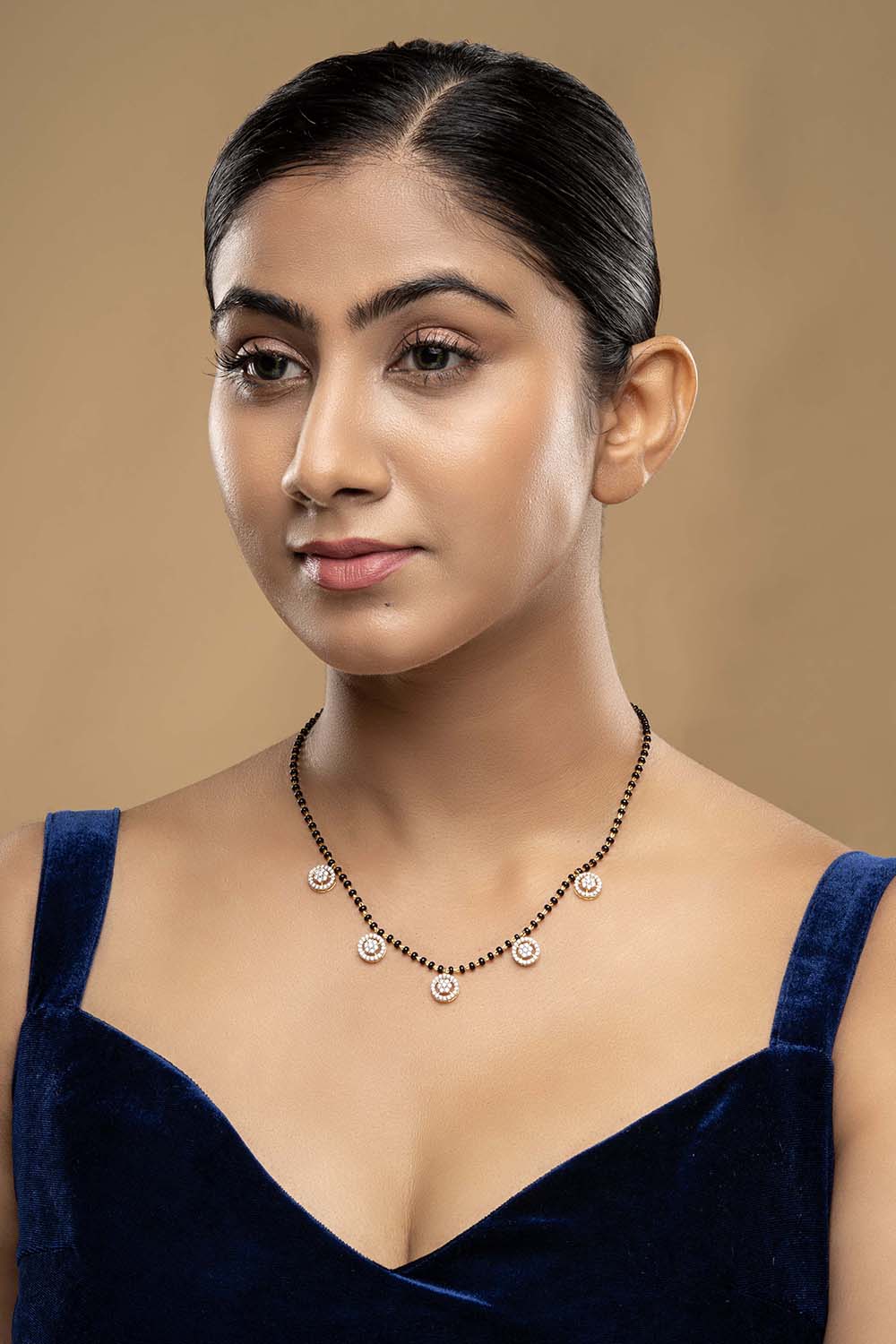 925 Silver Kumkum Mangalsutra