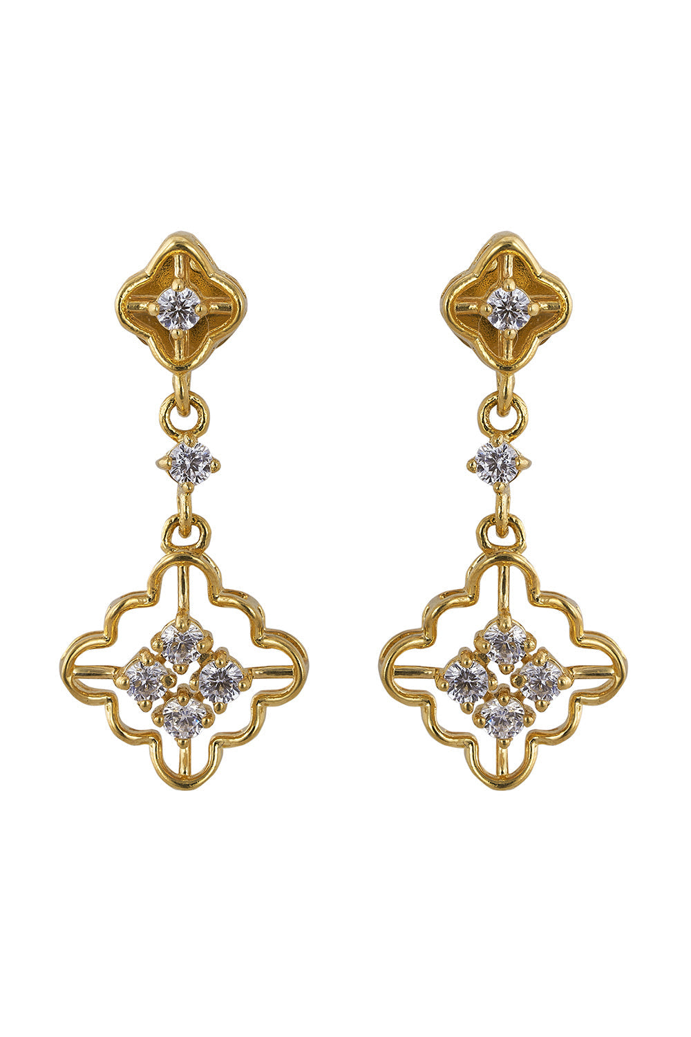 925 Silver Leen Earrings