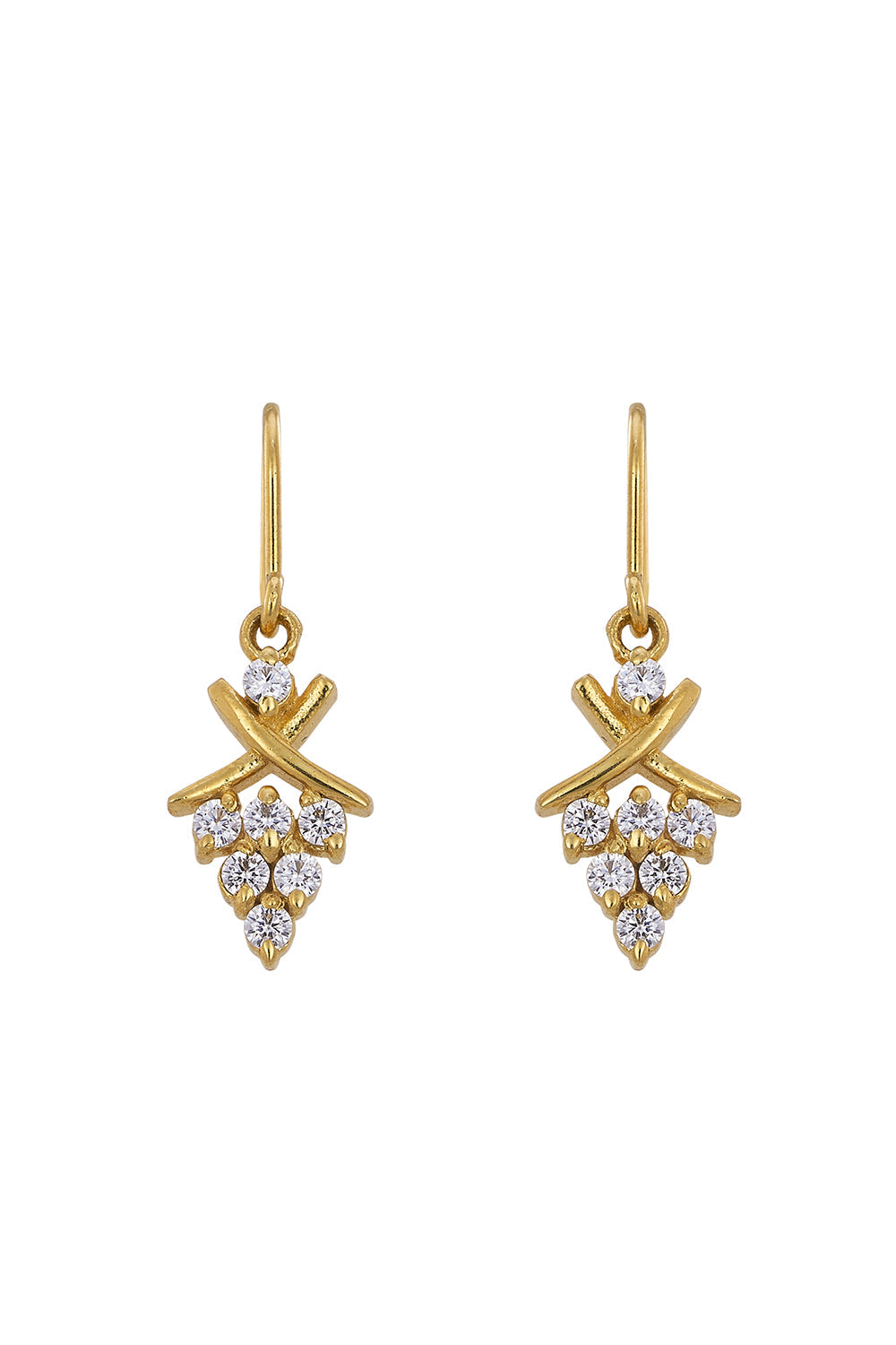 925 Silver Madhubala Earrings