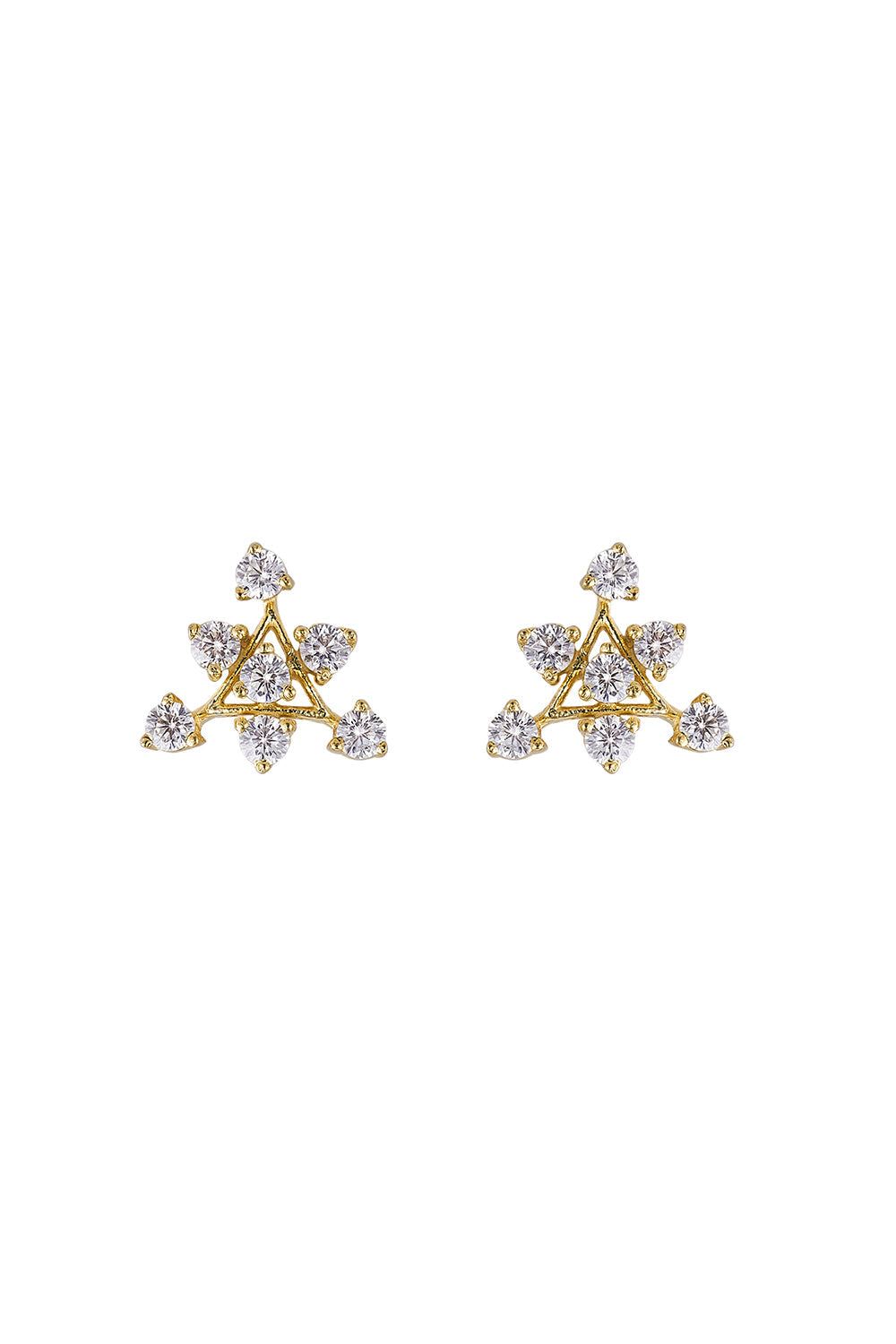 925 Silver Mallow Earrings