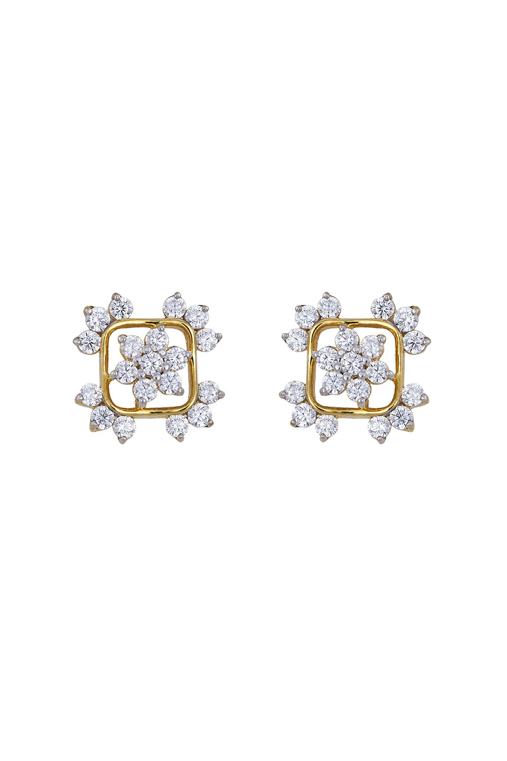 925 Silver Moonflower Earrings