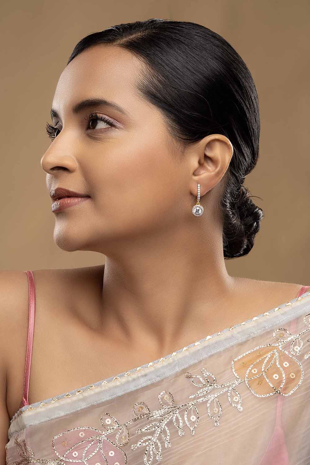 925 Silver Mumtaz Earrings
