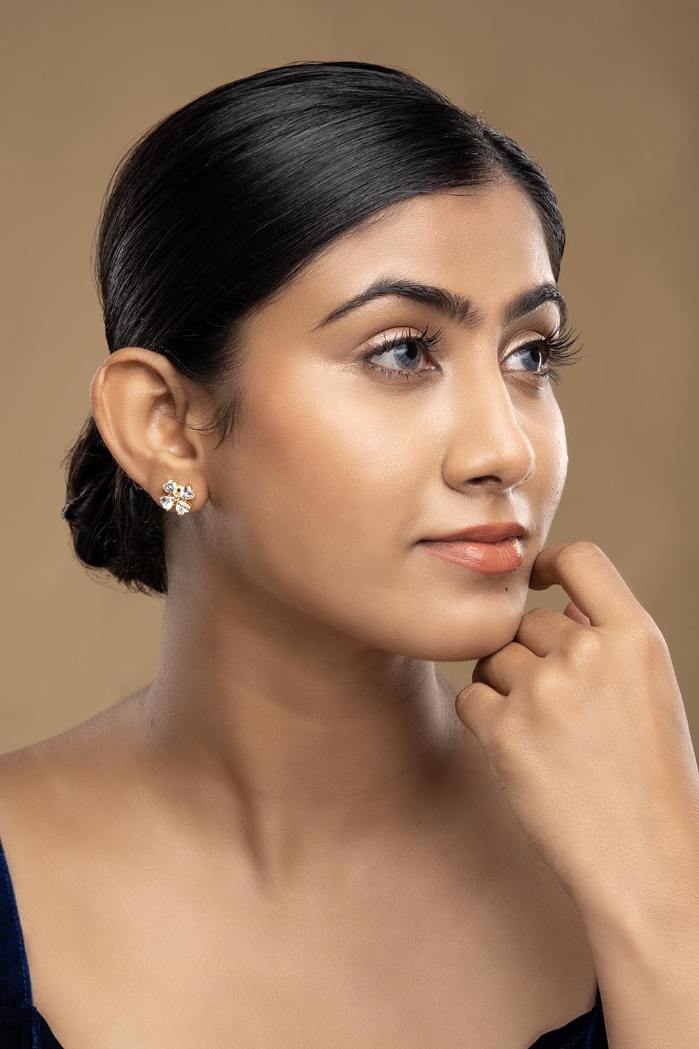 925 Silver Murraya Earrings