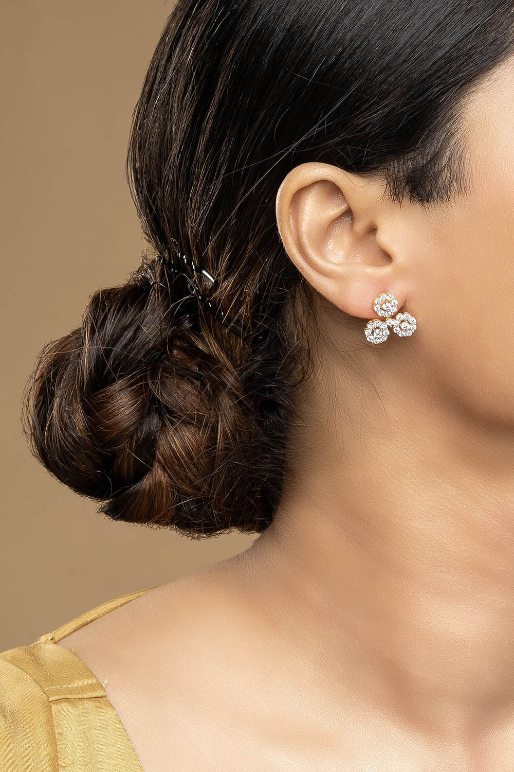 925 Silver Navya Earrings