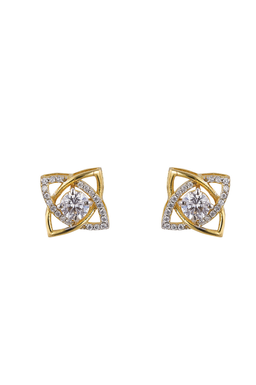 925 Silver Nova Earrings