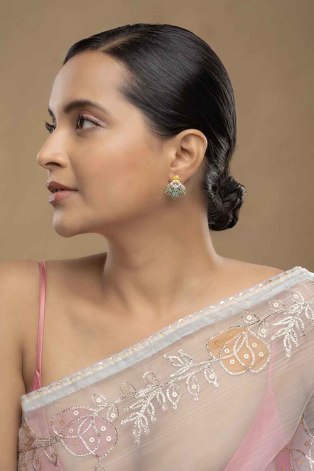 925 Silver Olivia Earrings