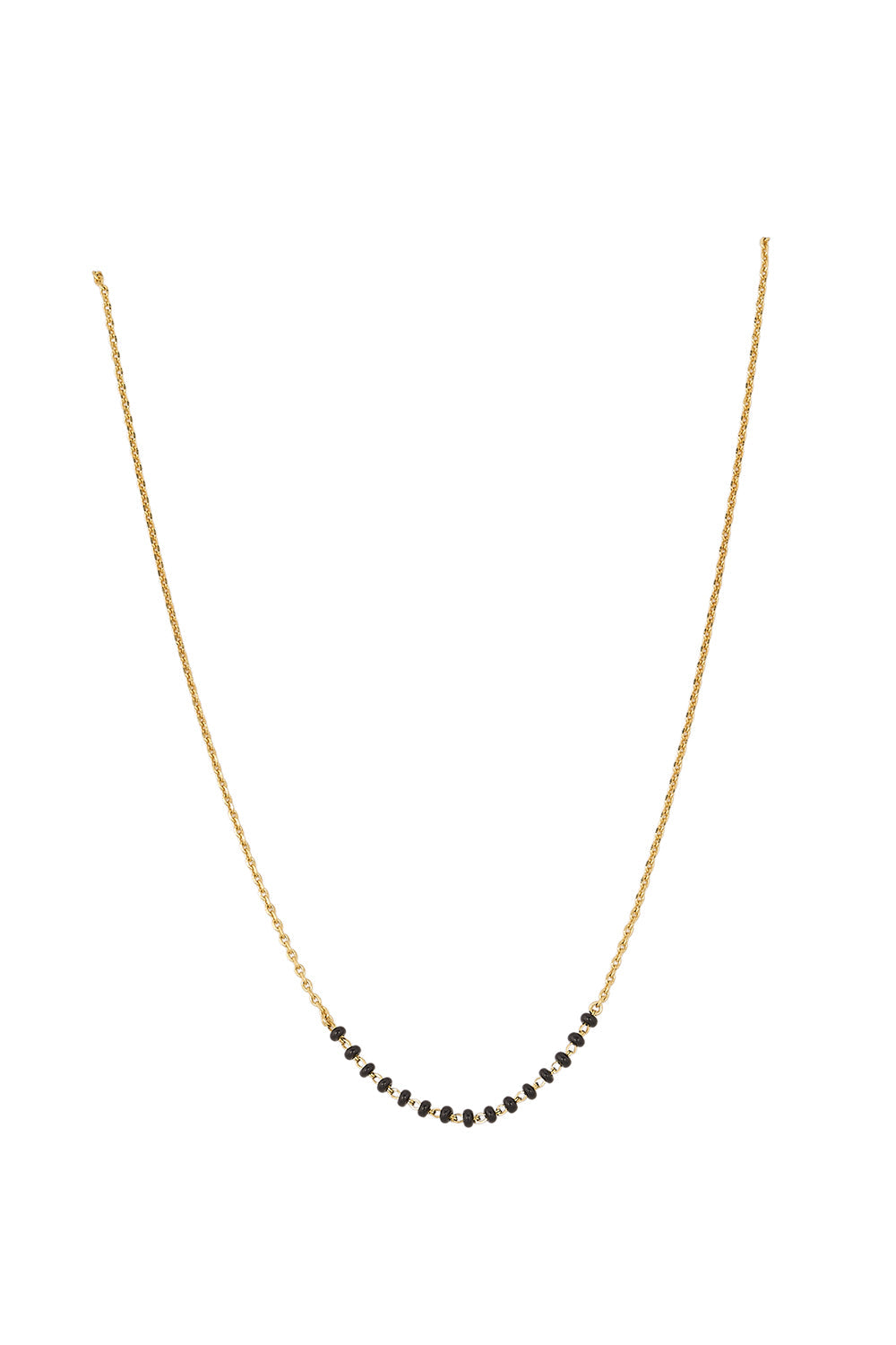 925 Silver Padma Mangalsutra