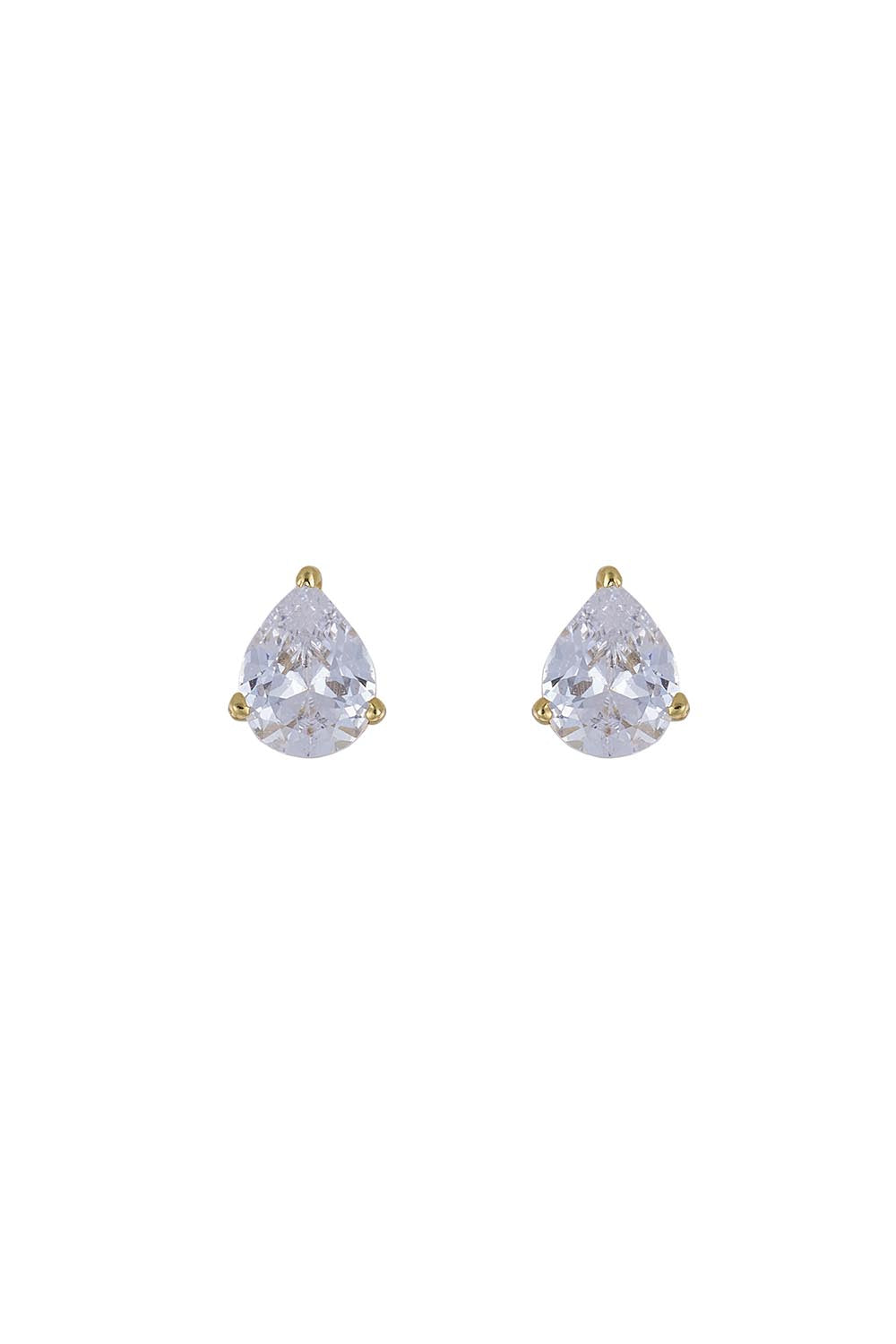 925 Silver Pear Earrings