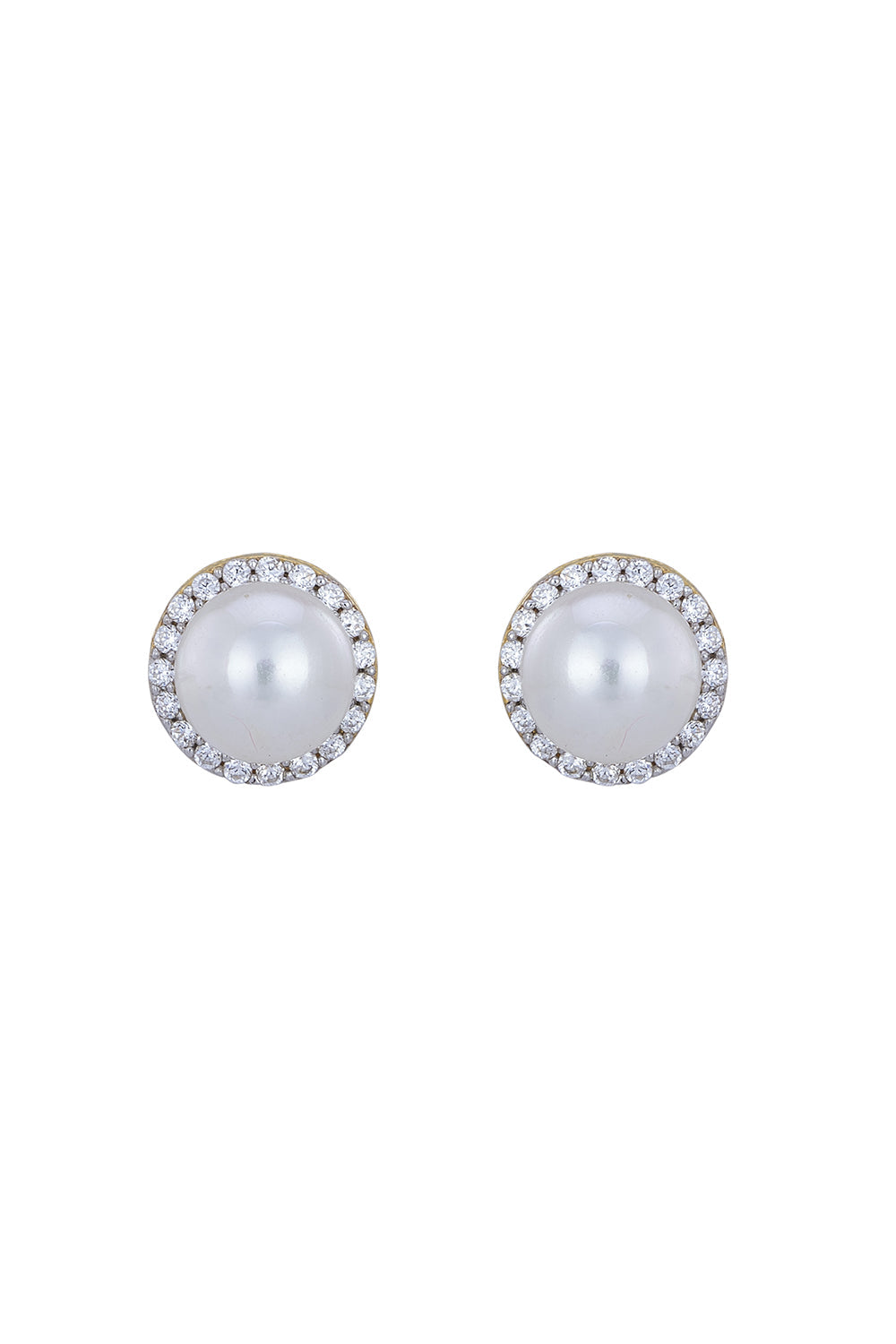 925 Silver Pearl earrings