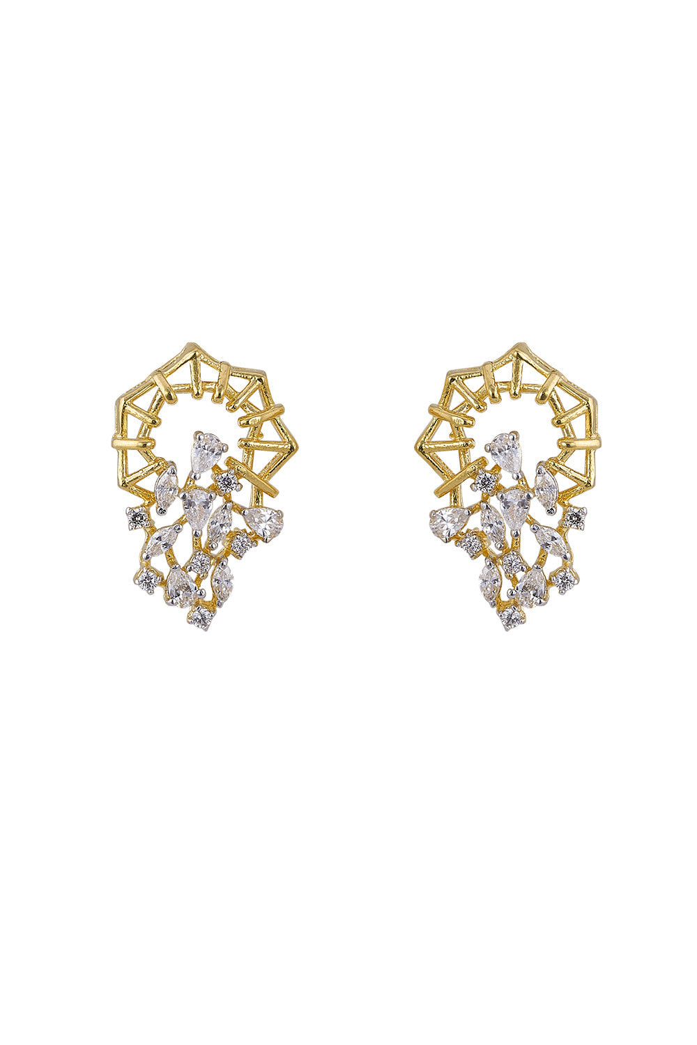 925 Silver Rivera Earrings