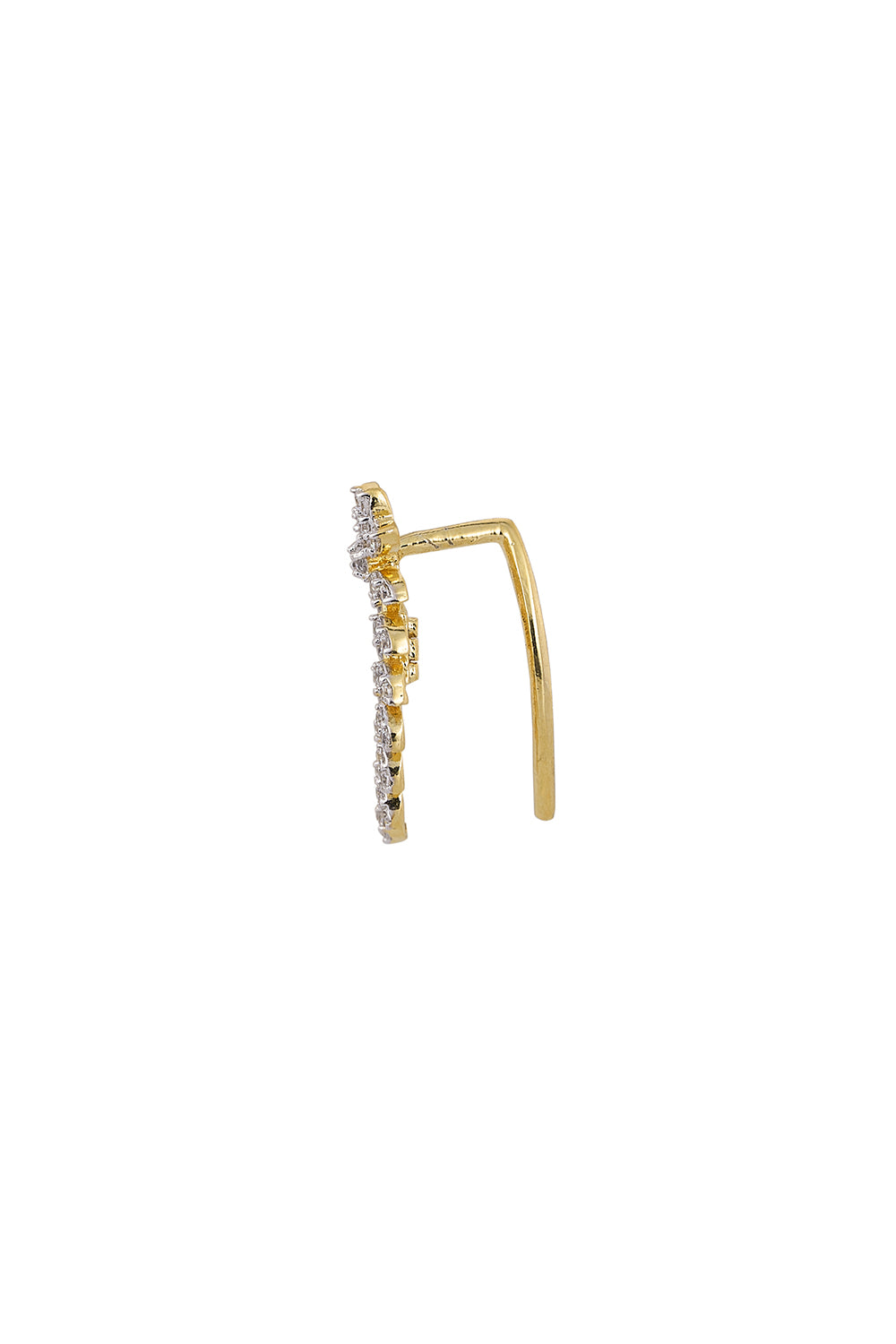 925 SIlver Sambac Earcuff