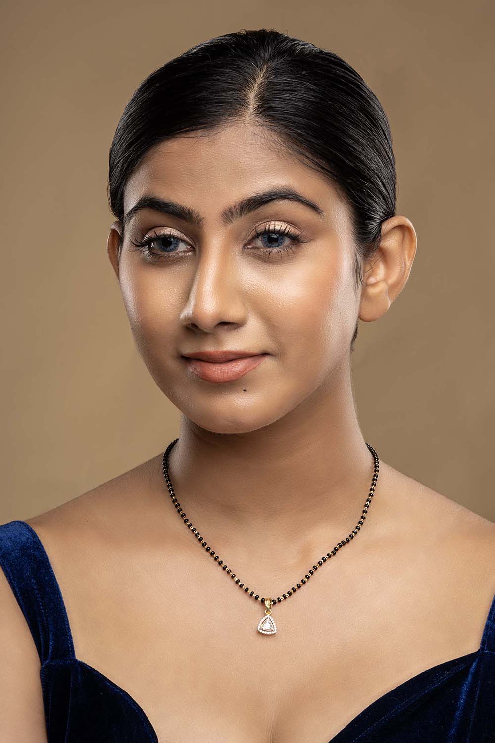 925 Silver Satavari Mangalsutra