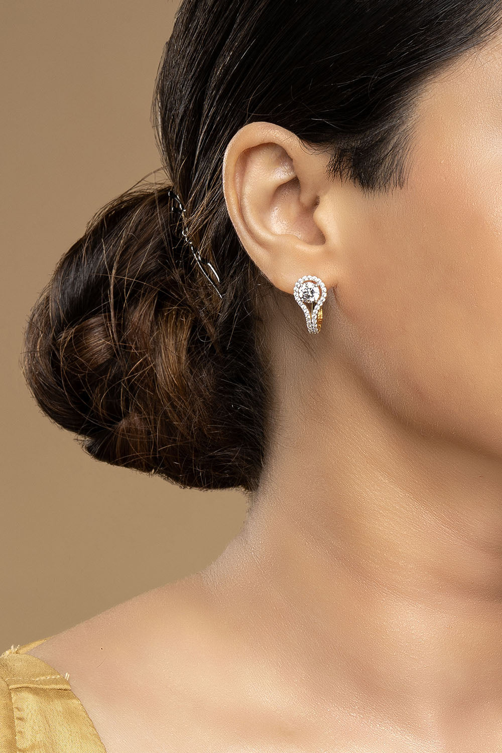 925 Silver Savitri Earrings
