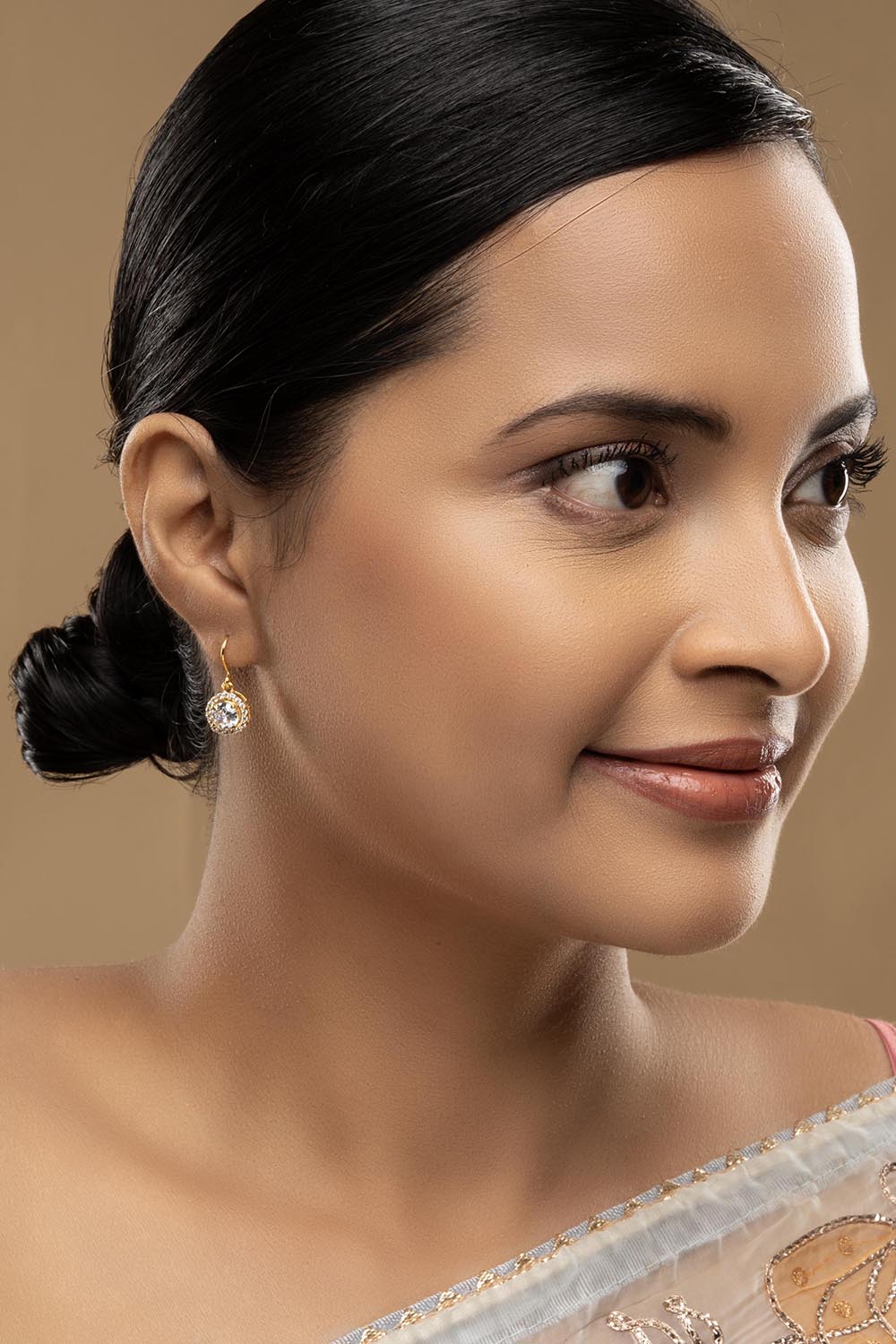 925 SIlver Scarlet Earrings