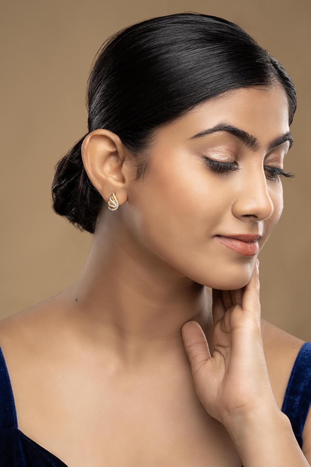 925 Silver Sego Earrings