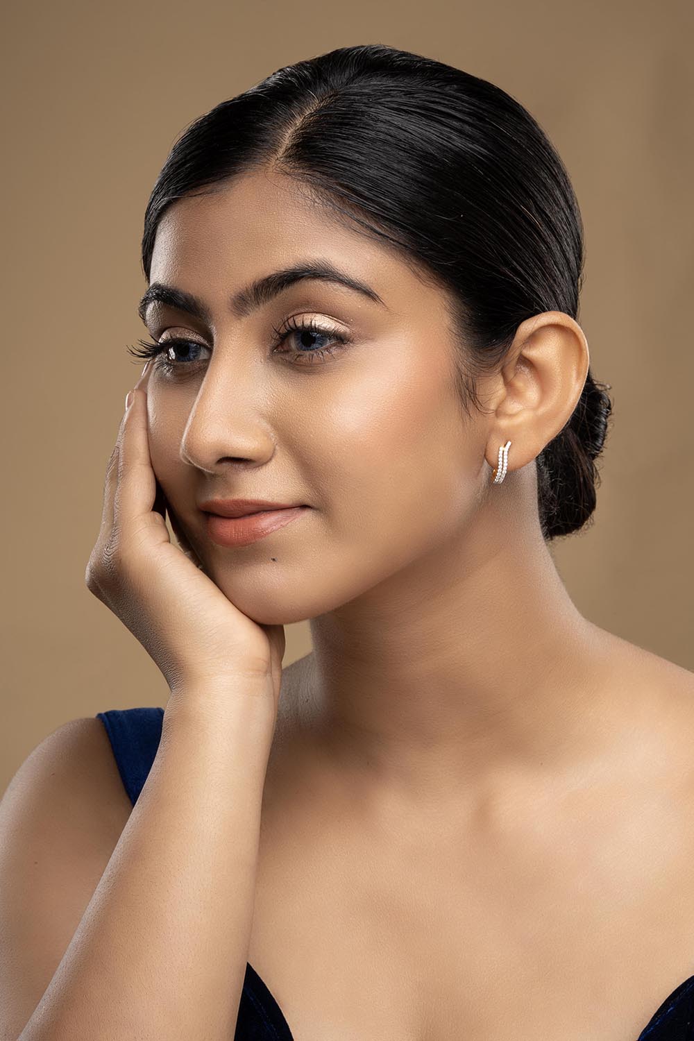 925 Silver Shahi Earrings