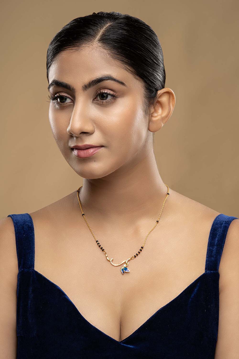 925 Silver Shaileya Mangalsutra