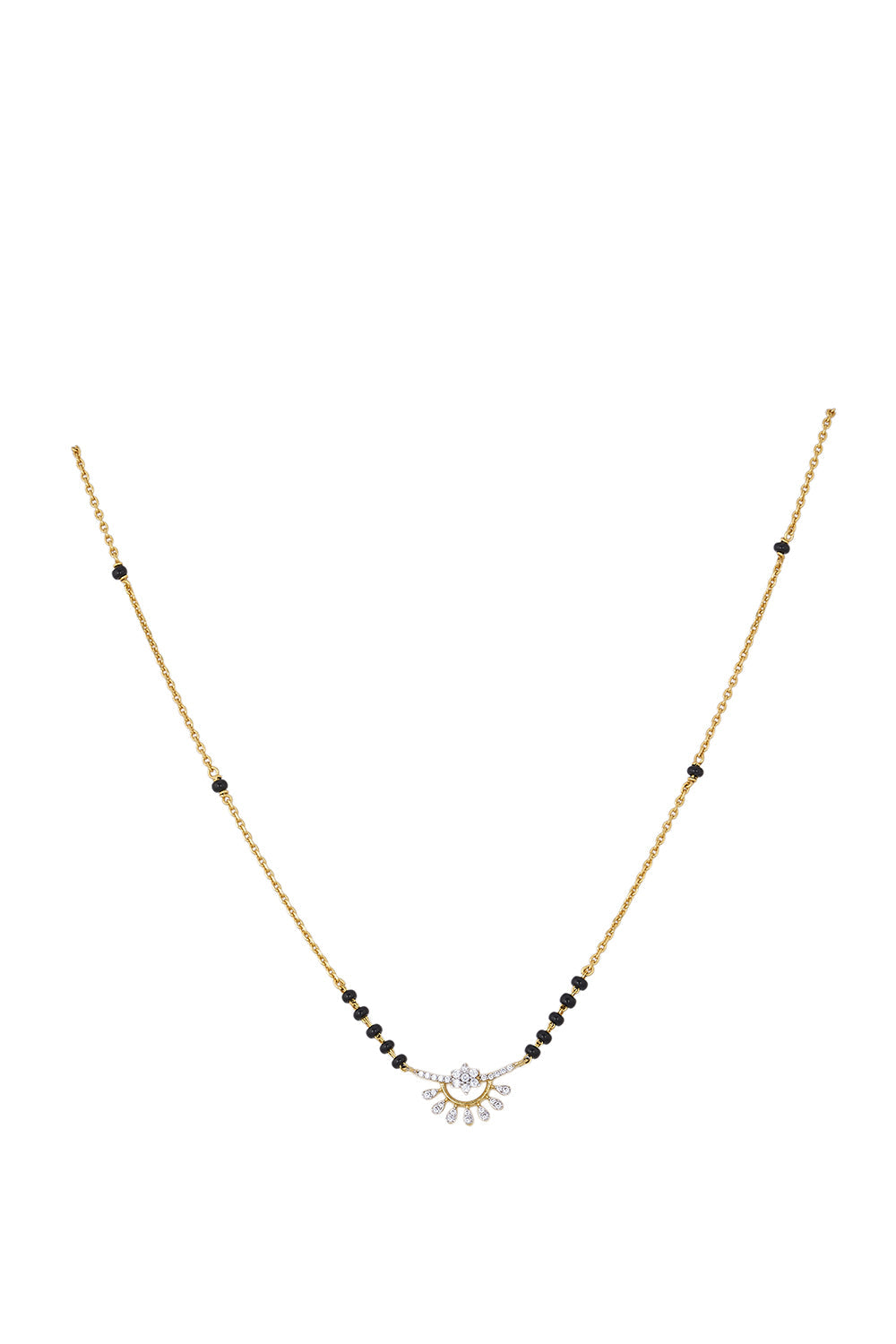 925 Silver Shalmali Mangalsutra