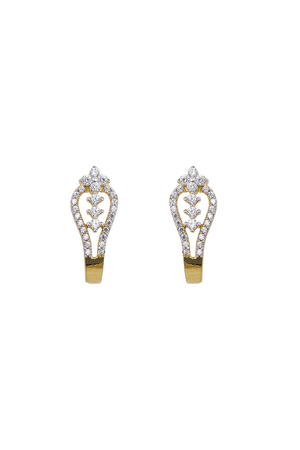 925 Silver Sparsh Earrings
