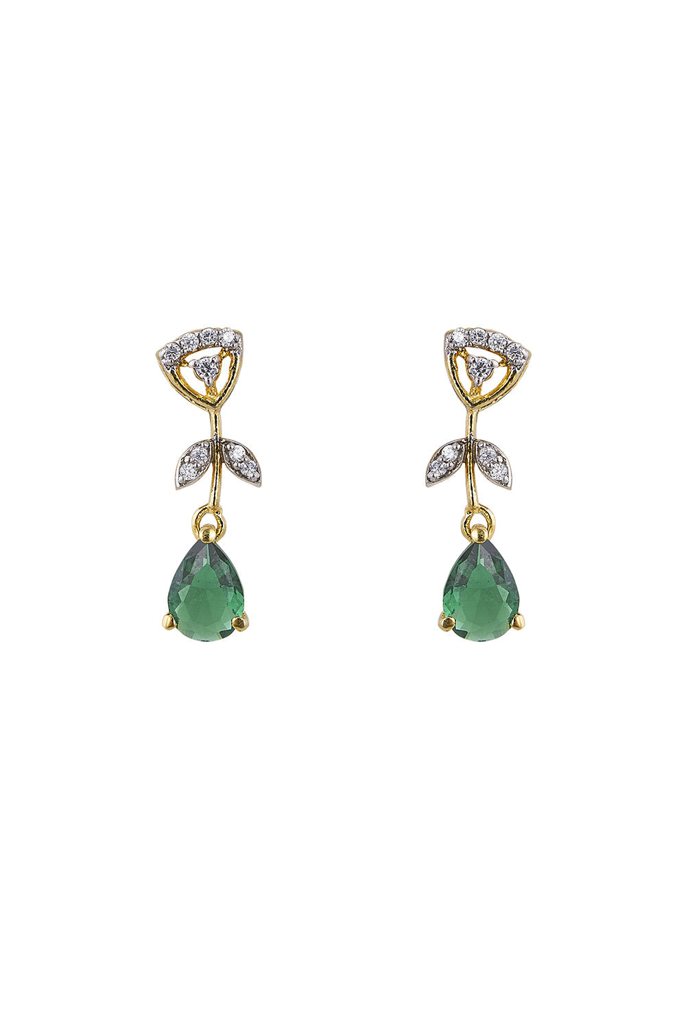 925 Silver Spirea Earrings