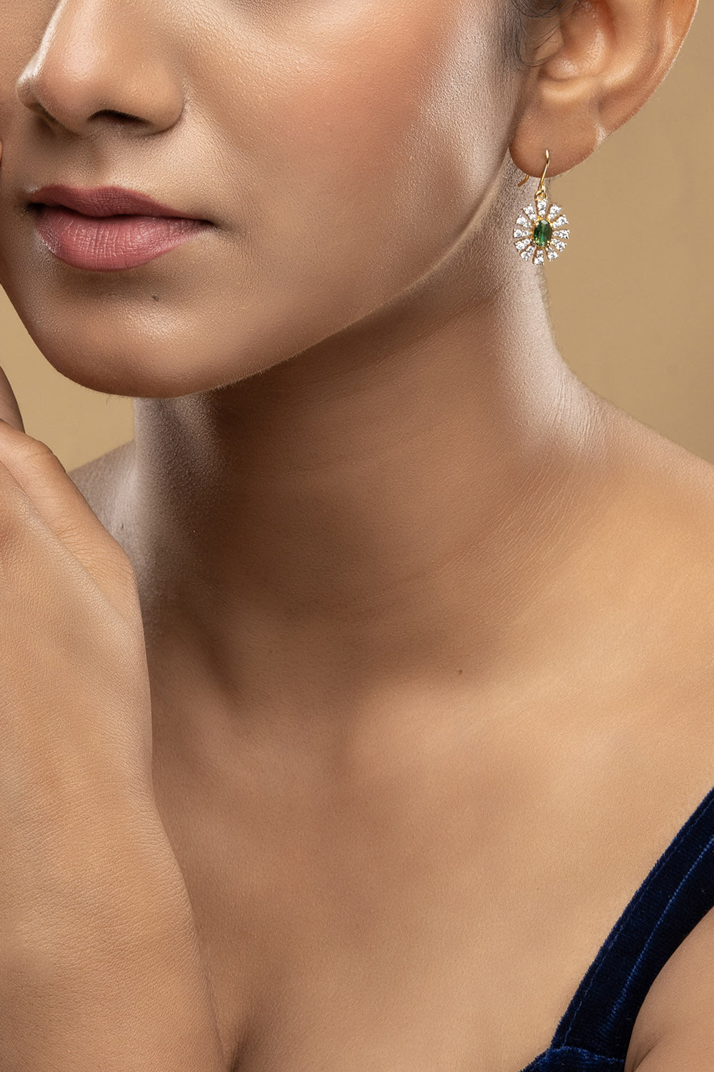 925 Silver Sridevi Earrings