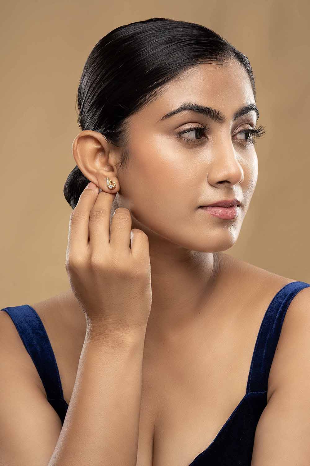 925 Silver Stella Earrings