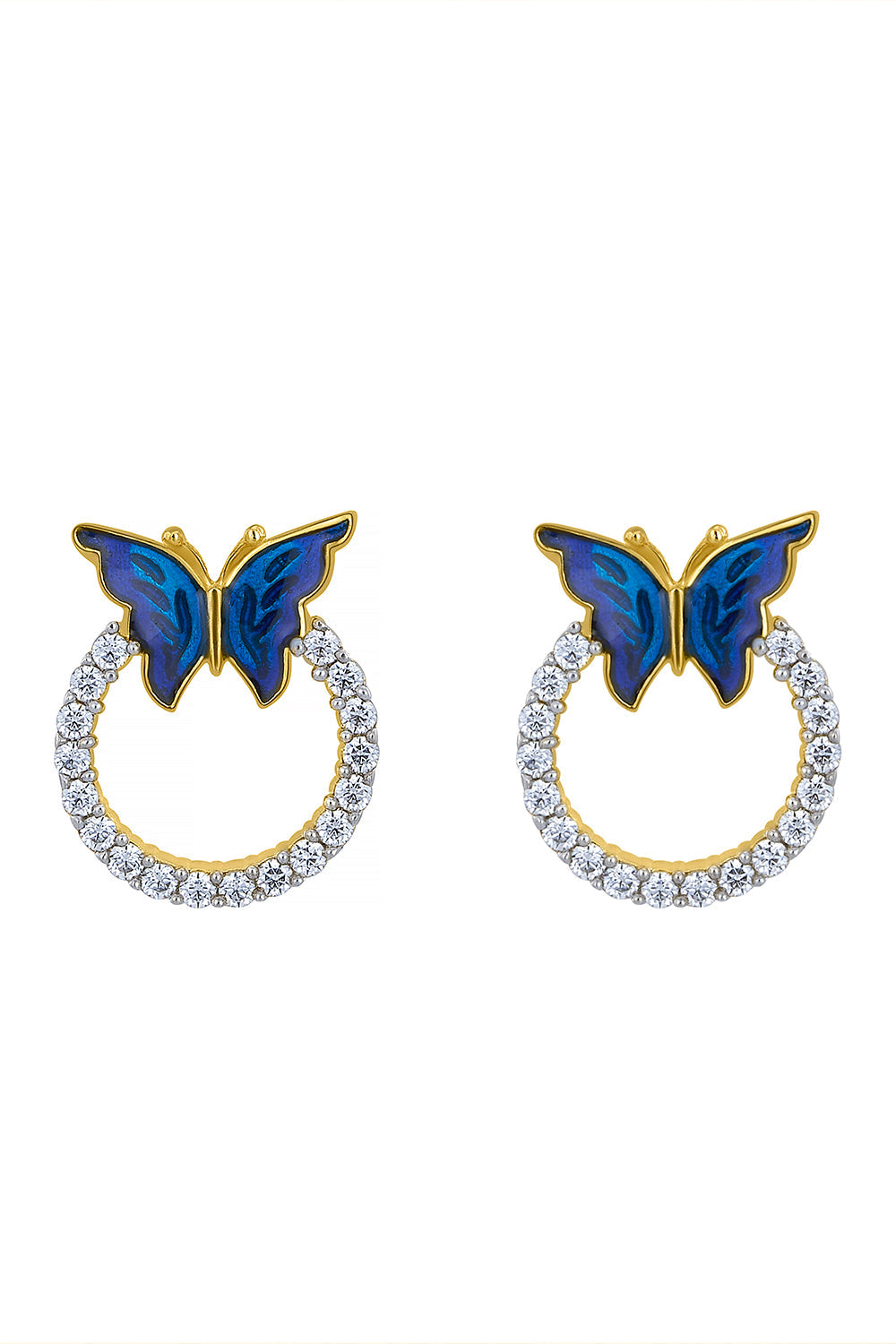 925 Silver Thistle Earrings