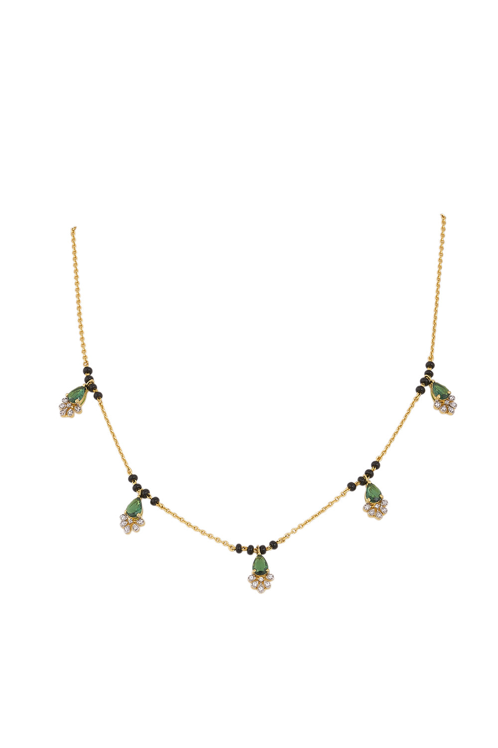 925 Silver Tisca Mangalsutra