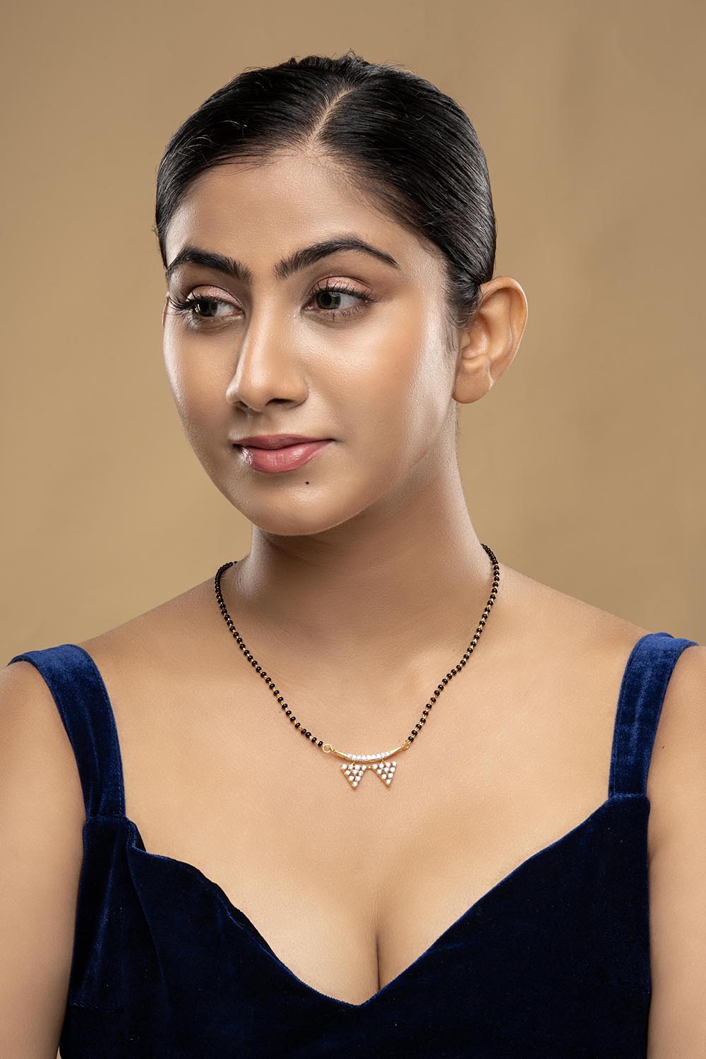 925 Silver Vatam Mangalsutra