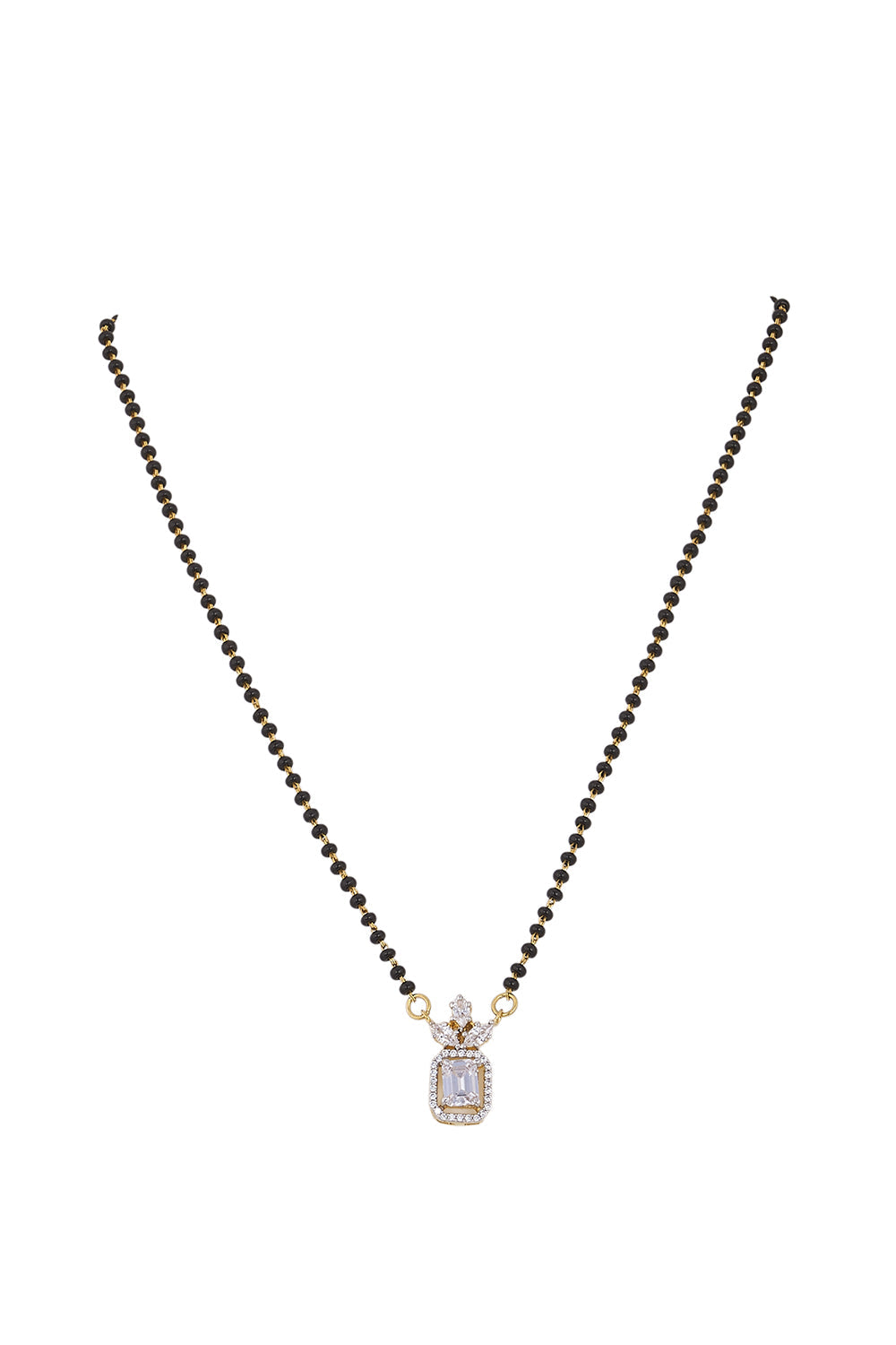 925 Silver Vibhitaki Mangalsutra