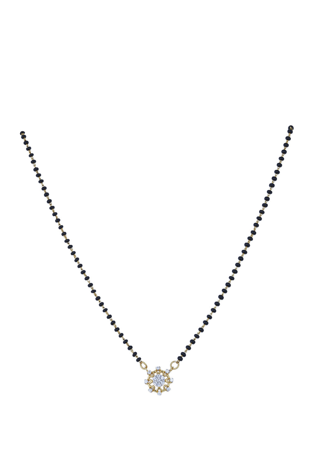 925 Silver Vidari Mangalsutra