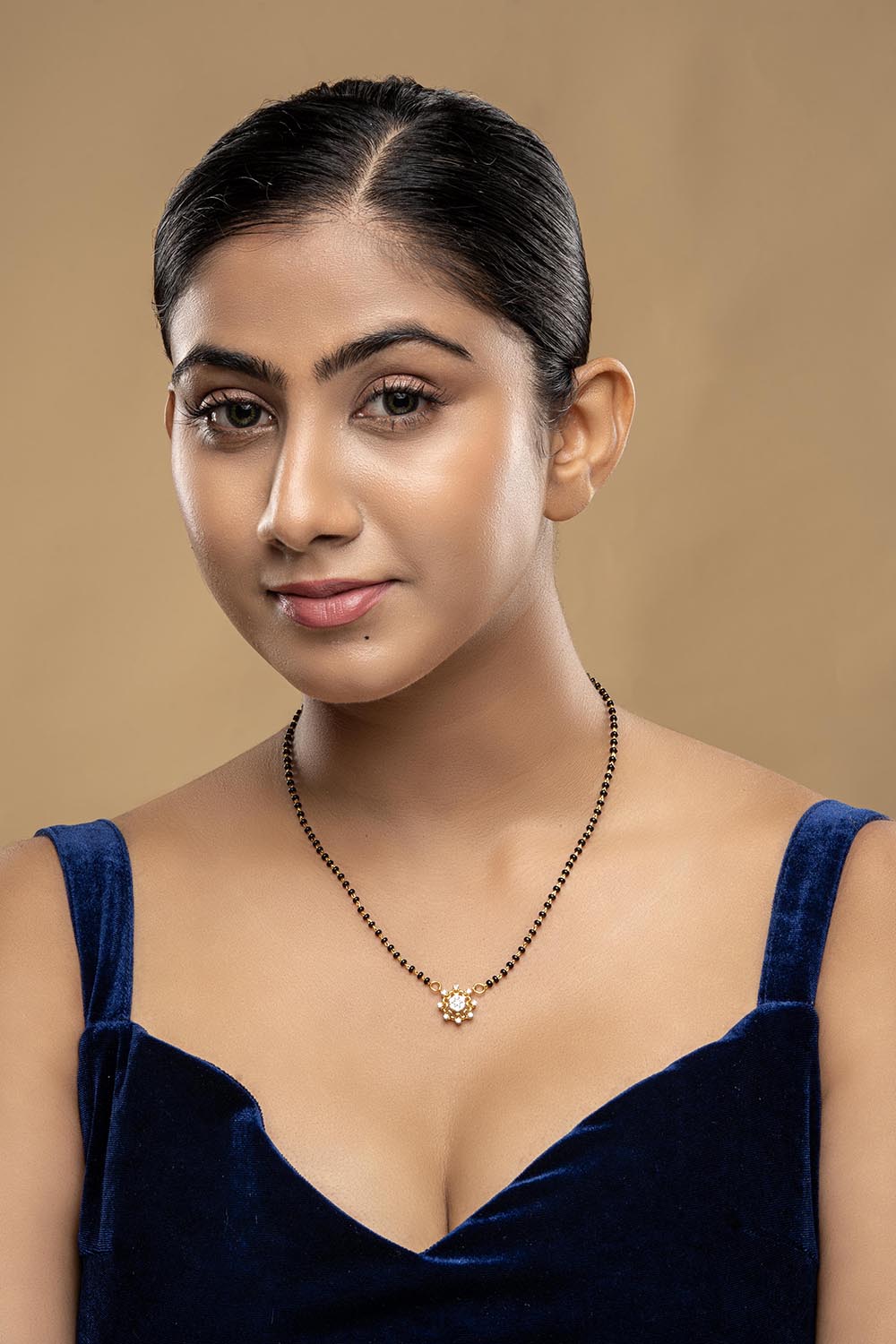925 Silver Vidari Mangalsutra