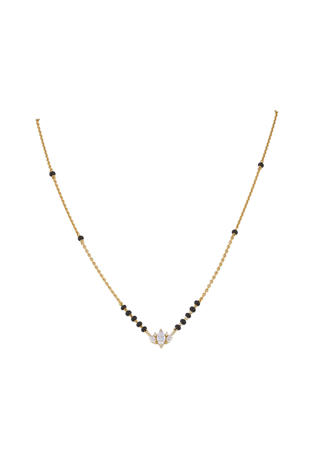 925 Silver Yasti Mangalsutra