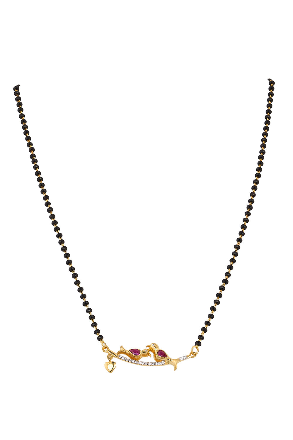 925 Silver Yavasa Mangalsutra