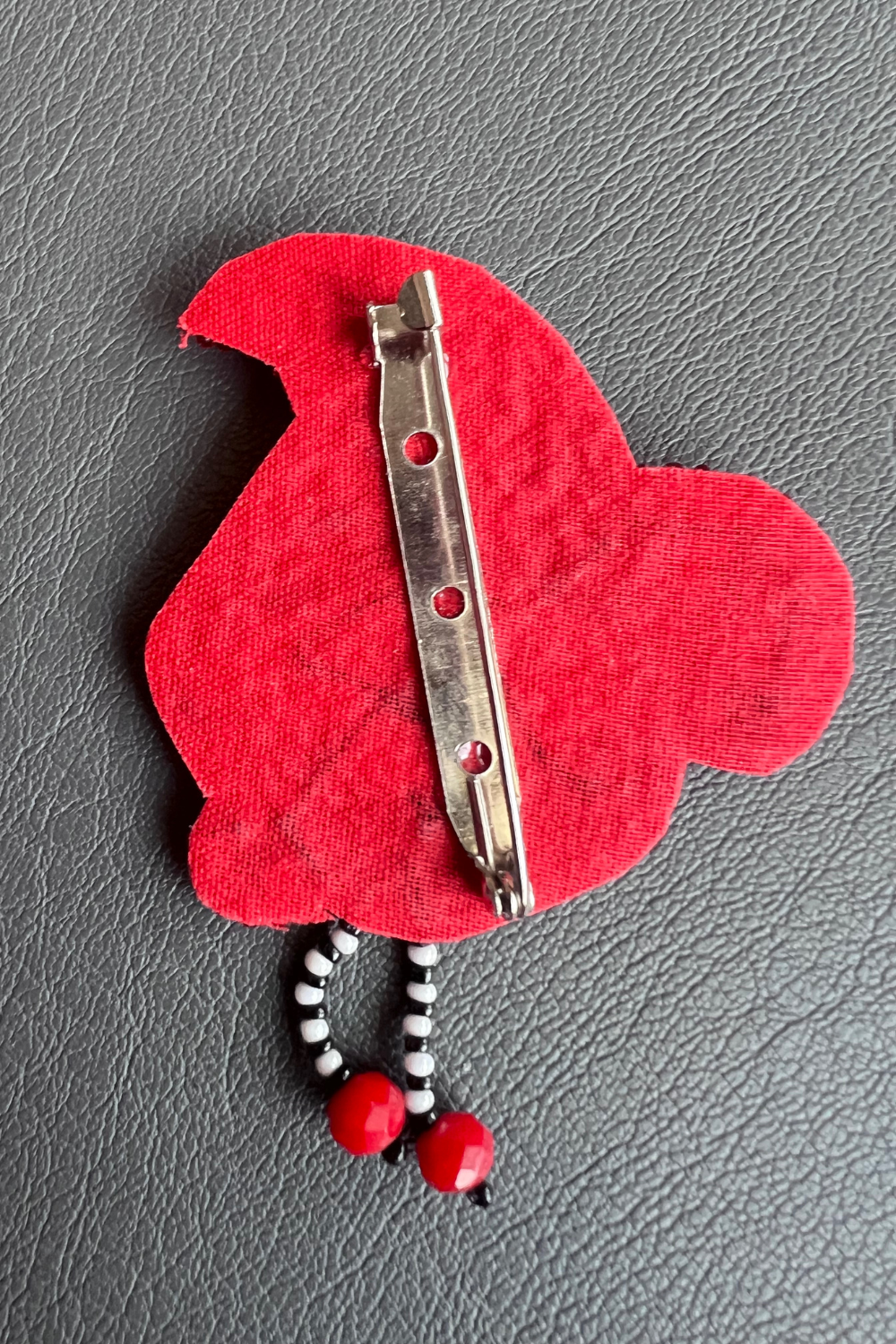 SANTA BROOCH/CLIP/CHARM