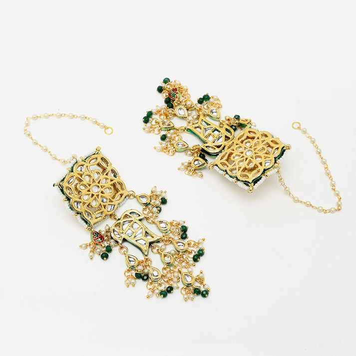 Kundan Choker With Earrings