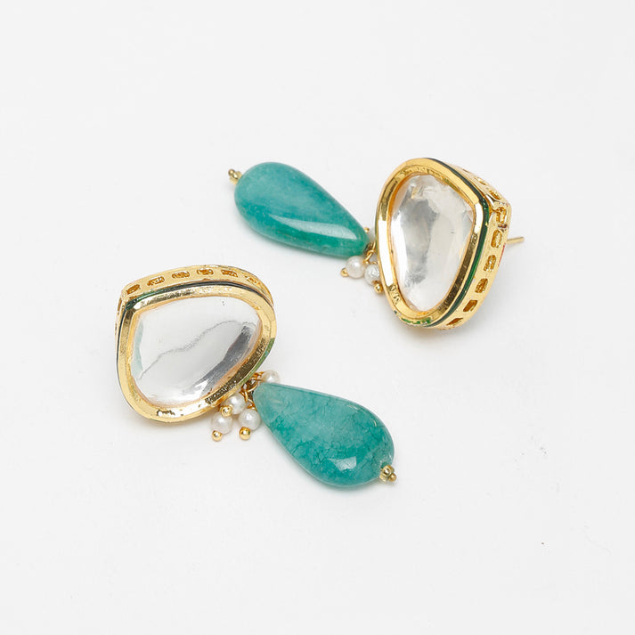 Kundan Choker With Studs