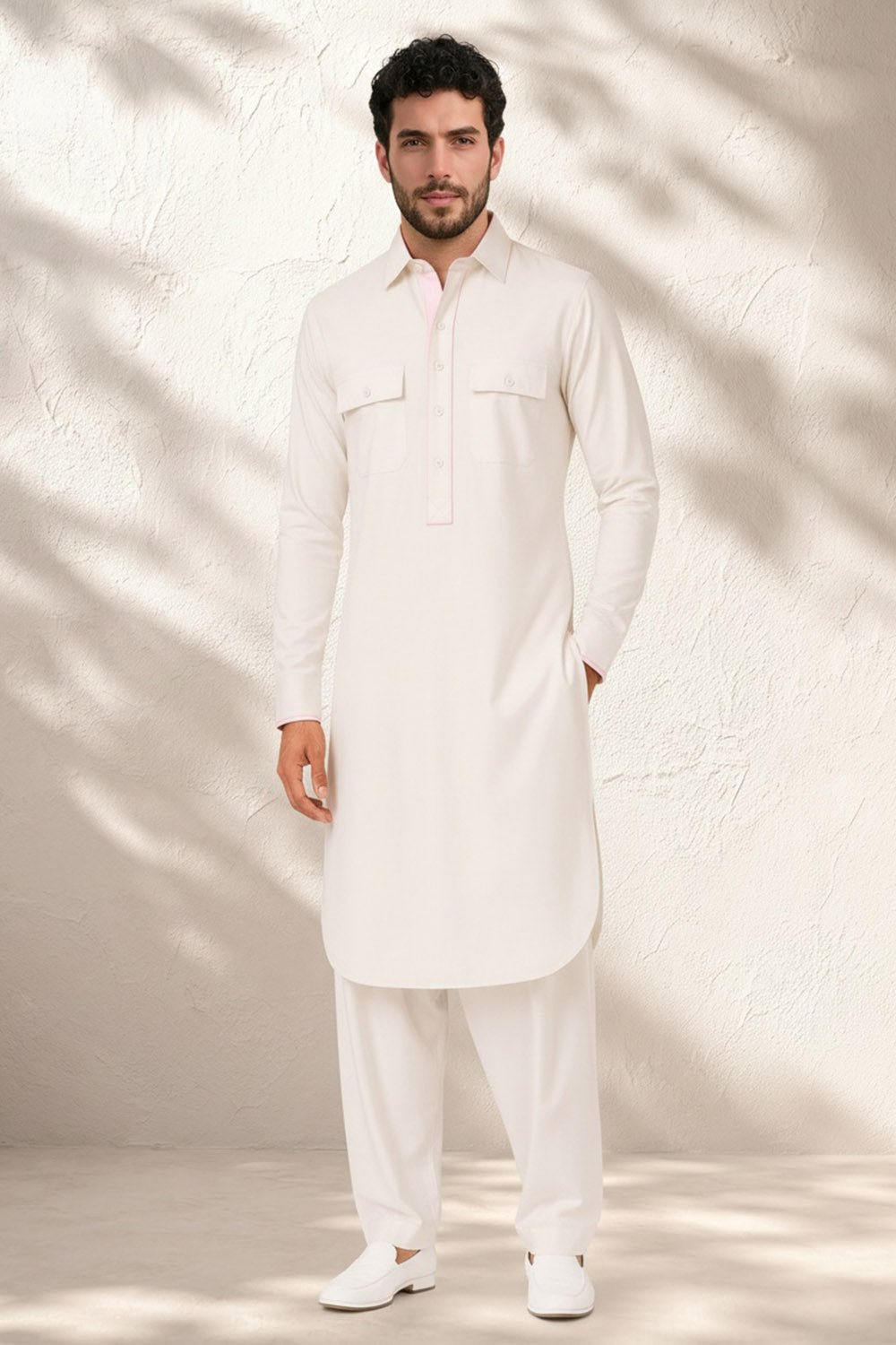 Classic Pathani Kurta Set - Adhiraj
