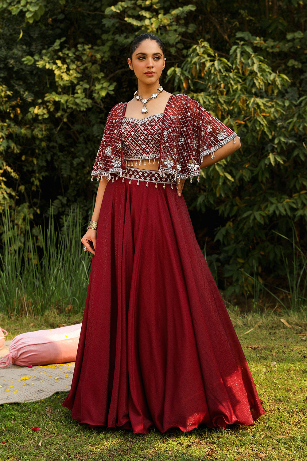 Aashvi Skirt Set