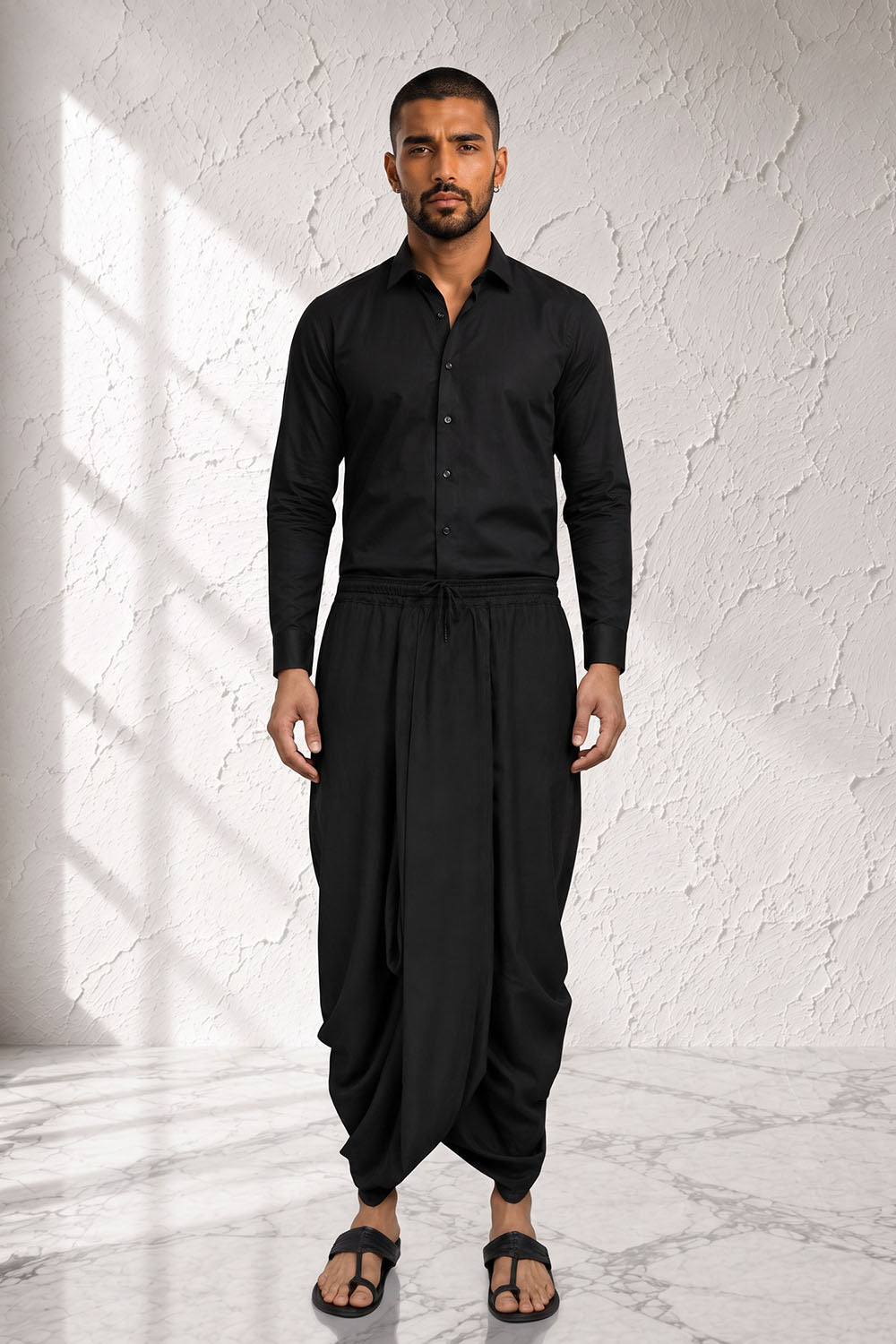 Pre Stitched Dhoti - Anvit