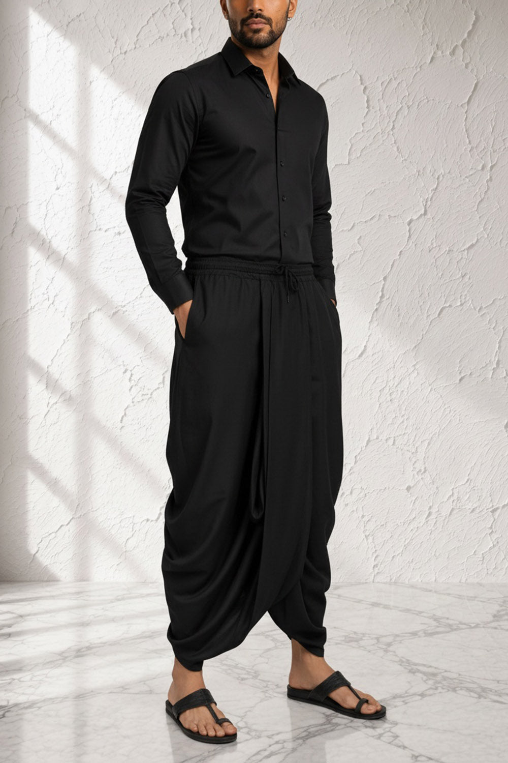Pre Stitched Dhoti - Anvit
