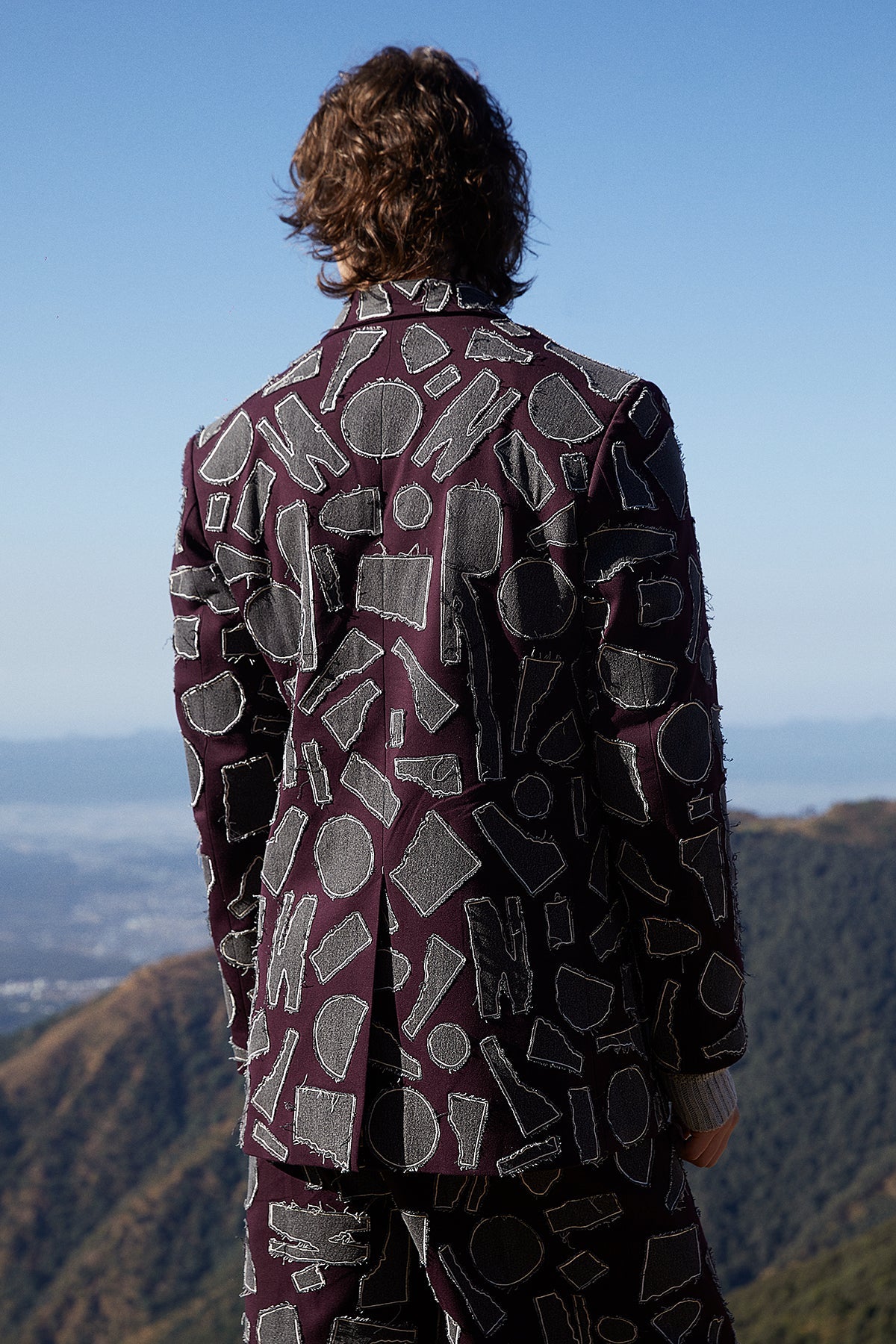 Abstract Shapes Blazer
